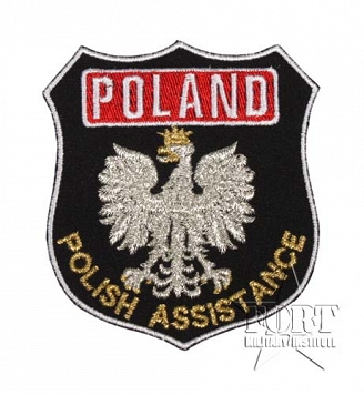 Naszywka - Poland, Polish Assistance