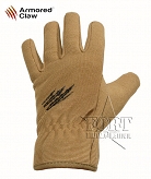 Rękawiczki taktyczne - Armored Claw Quick Release - coyote