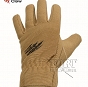 Rękawiczki taktyczne - Armored Claw Quick Release - coyote