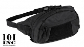 Torba biodrowa (nerka) Fanny Pack Tactical Hexagon - 101 Inc. - czarna
