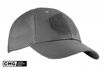 Czapka Mesh - siatkowa  - szara