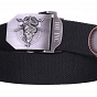 Pasek do spodni De Opresso Liber czarny - szer. 3,5 cm