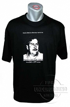 Koszulka - Pablo Escobar