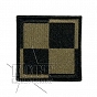 Naszywka Szachownica Lotnicza ZW - 6x6cm - na rzep