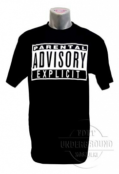 Koszulka - Parental Advisory Explicit
