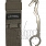 Nóż ratunkowy - Parachute Rope Hook - foliage green