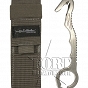 Nóż ratunkowy - Parachute Rope Hook - foliage green