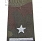 Pagony WP camo - białe - Major