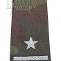 Pagony WP camo - białe - Major
