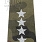 Pagony WP camo - białe - Kapitan