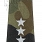 Pagony WP camo - białe - Porucznik