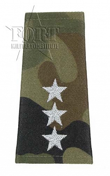 Pagony WP camo - białe - Porucznik