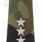 Pagony WP camo - białe - Porucznik