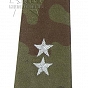 Pagony WP camo - białe - Podporucznik
