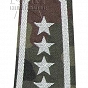Pagony WP camo - białe - Starszy Chorąży Sztabowy