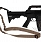 Pas do broni - Bungee Sling Single Point - coyote
