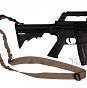 Pas do broni - Bungee Sling Single Point - coyote