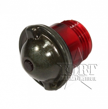 Lampka w zegary - czerwona, Lens, Panel Lamp, Red -  HMMWV