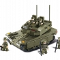 Czołg Sluban Tank - klocki (B0305)