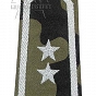 Pagony WP camo - białe - Starszy Chorąży
