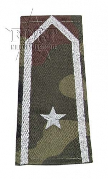 Pagony WP camo - białe - Chorąży