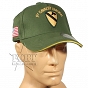 Czapka - 1st Cavalry Division, WWII Series - zielona