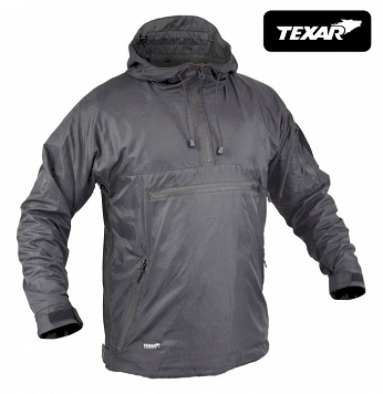 Kurtka Anorak Kangurka - Texar - szara