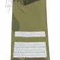 Pagony WP camo - białe - Starszy Plutonowy