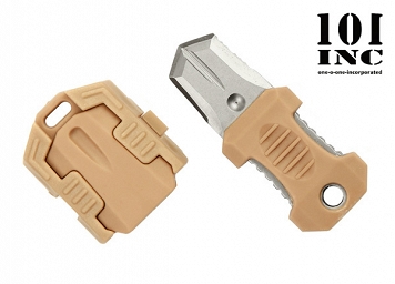 Nóż Mini JFO10 - Molle - coyote