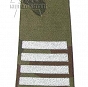 Pagony WP camo - białe - Plutonowy