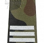 Pagony WP camo - białe - Starszy Kapral