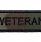 Naszywka - Weteran - 10x2,5 cm - WP camo - na rzep