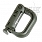 Karabińczyk D-Ring Grimlock- komplet 4 szt. - zielony
