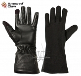 Rękawiczki taktyczne - Armored Claw Nomex - czarne