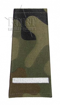 Pagony WP camo - białe - Starszy Szeregowy