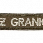 Naszywka - Straż Graniczna - khaki