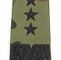 Pagony WP camo - czarne - Generał Broni