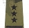 Pagony WP camo - czarne - Pułkownik