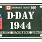 Tablica rejestracyjna - D-Day Normandy Beach