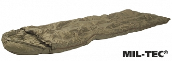 Śpiwór Traveller - Mil-Tec - zielony