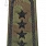 Pagony WP camo - czarne - Starszy Chorąży Sztabowy