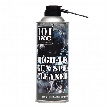 High Tech PTFE Gun Spray Cleaner - 101 Inc - 400 ml