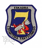 Naszywka  - 7 Eskadra Lotnictwa Taktycznego