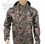 Bluza Soft Shell - odpinany kaptur - WP Camo 