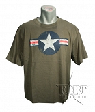 Koszulka - USAF - zielona