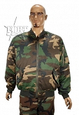 Kurtka MA 1 - woodland