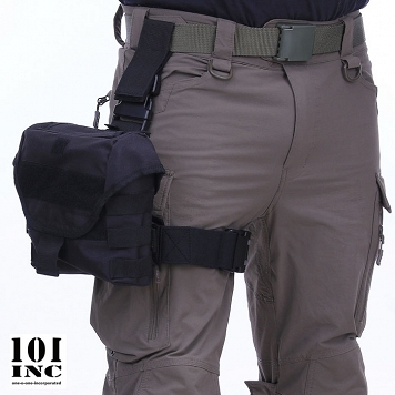 Torba udowa - Side Leg Pouch - czarna