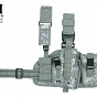 Kabura udowa - panel - Hip Holster - UCP