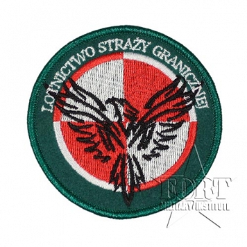 Naszywka - Lotnictwo Straży Granicznej
