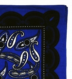 Bandana Pattern Blue